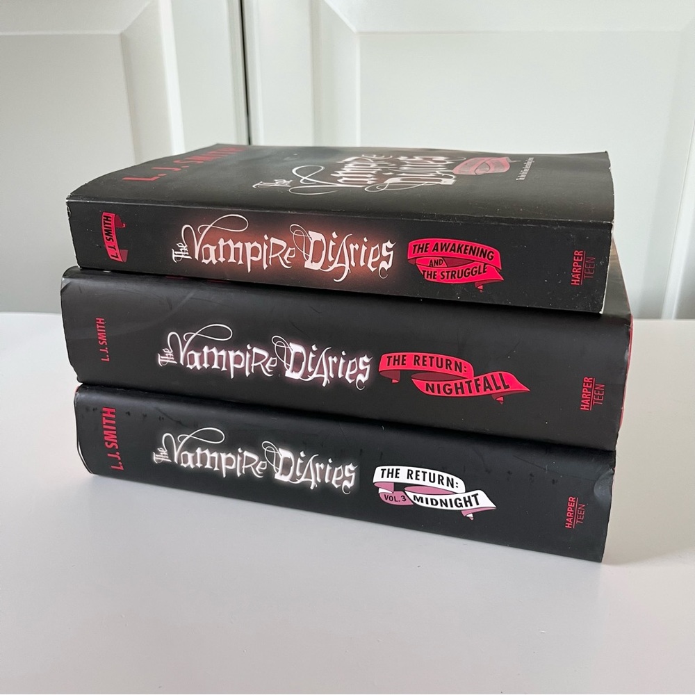 The Vampire Diaries Books